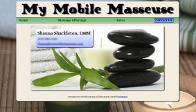 my mobile masseuse screenshot 3